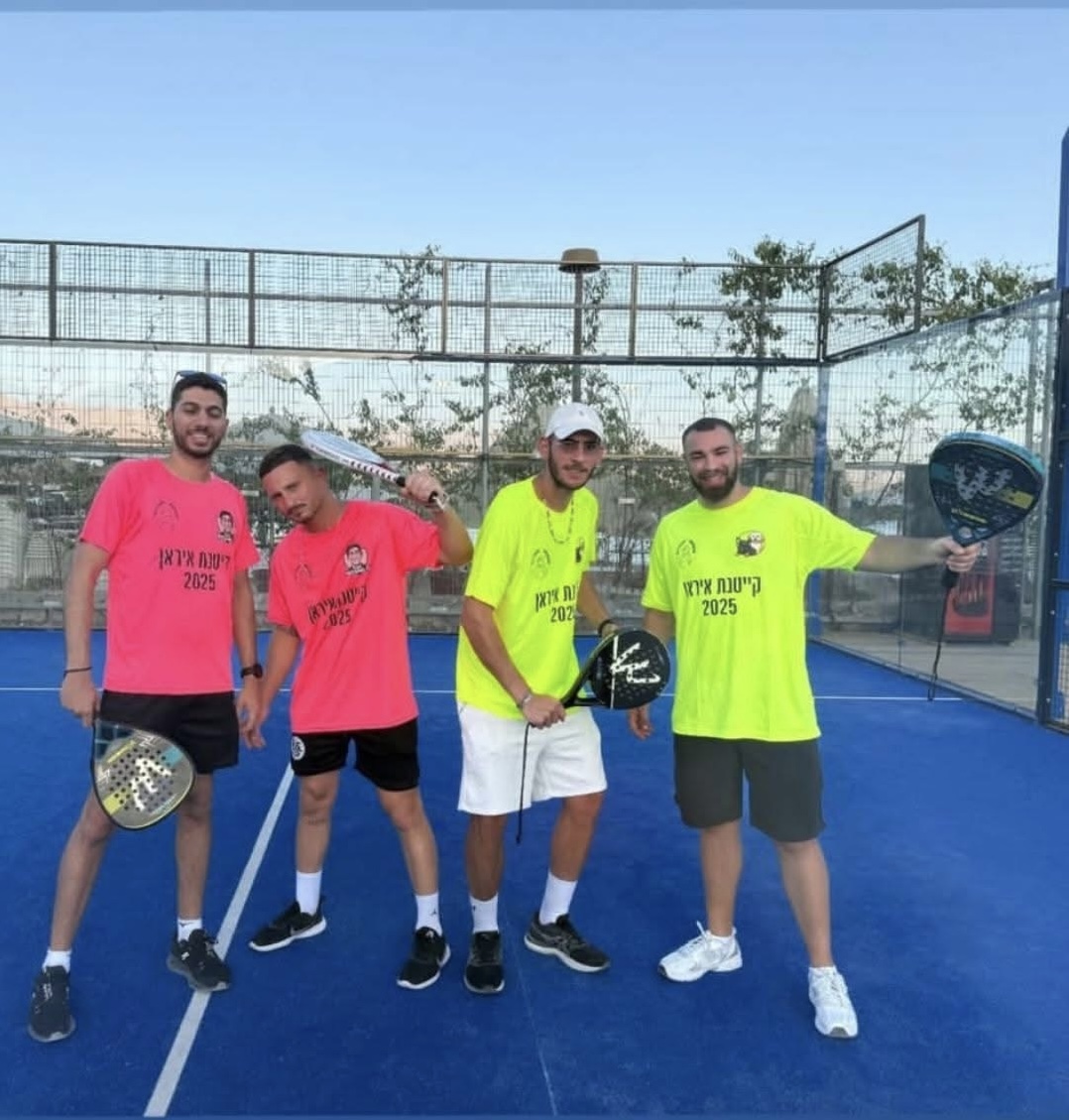 חולצות דרייפיט לקבוצת פאדל — הדפסת סובלימציה באילת