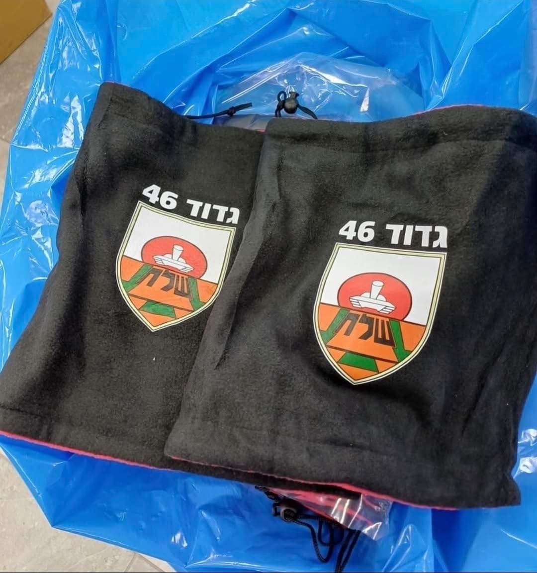 חם צוואר ממותג בהדפסה אישית באילת